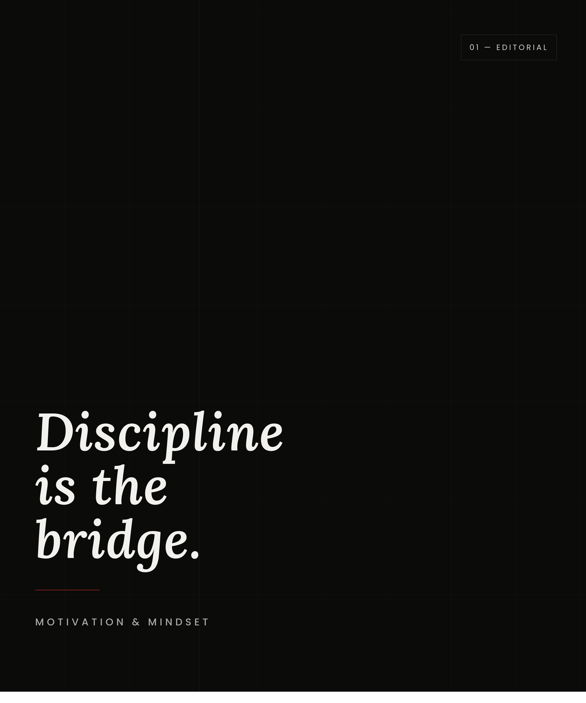 Motivation & Mindset Collection