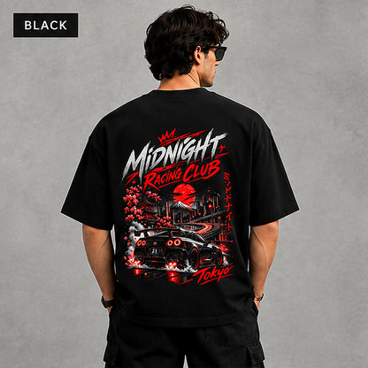 Midnight Racing Club | Premium Oversized T-Shirt