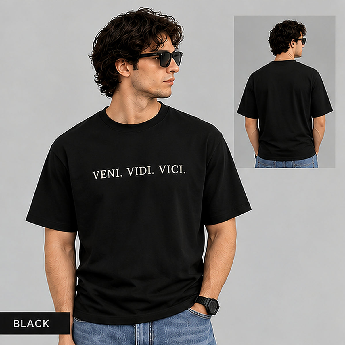 VENI VIDI VICI | Premium Minimal Streetwear T-Shirt