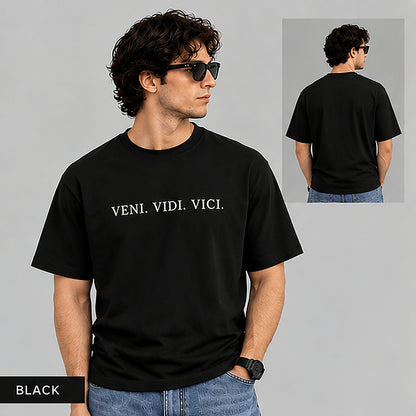 VENI VIDI VICI | Premium Minimal Streetwear T-Shirt