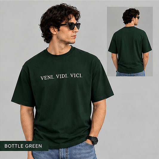 VENI VIDI VICI | Premium Minimal Streetwear T-Shirt