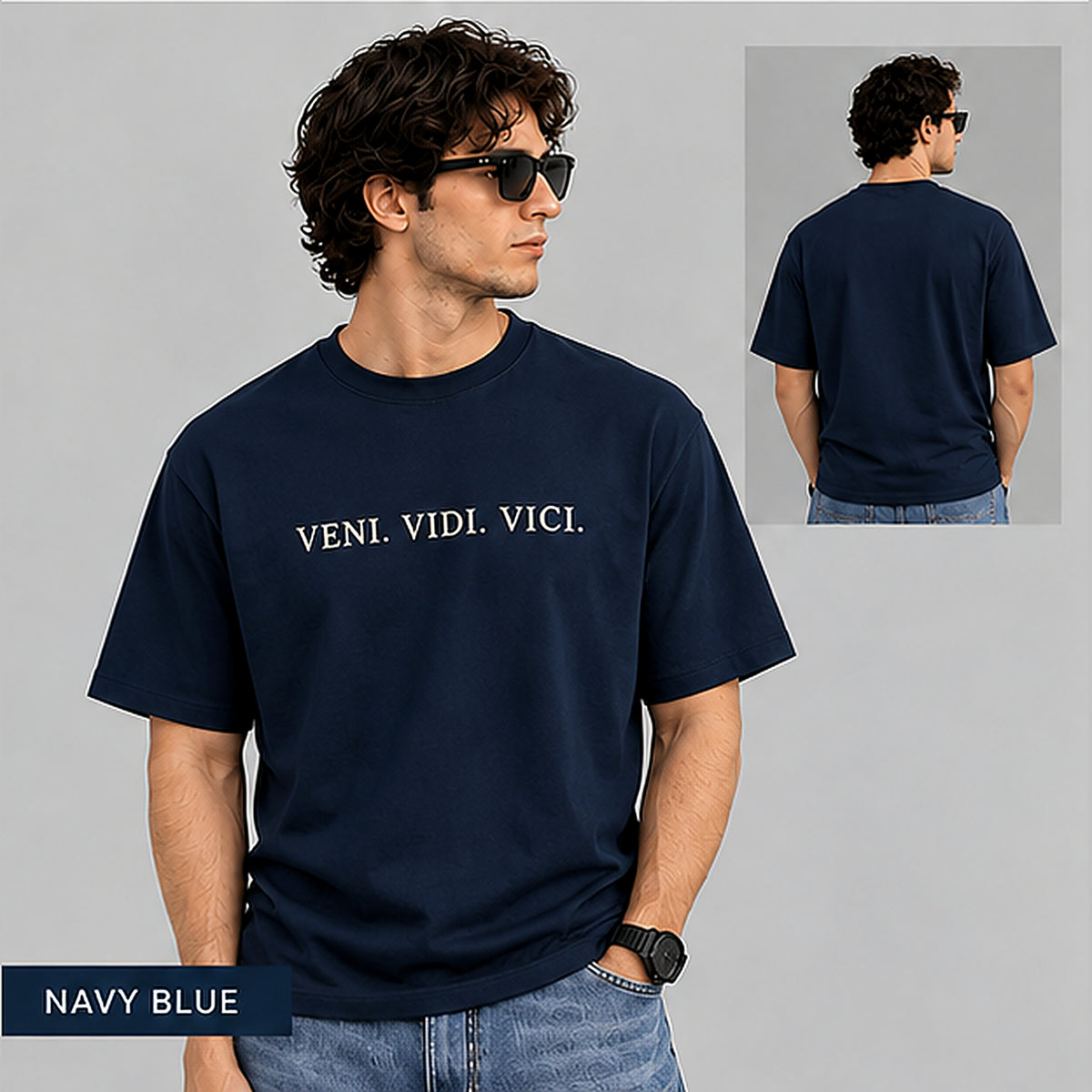 VENI VIDI VICI | Premium Minimal Streetwear T-Shirt