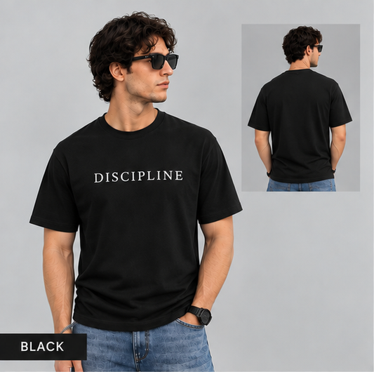 DISCIPLINE | Premium Minimal Streetwear T-Shirt