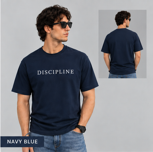 DISCIPLINE | Premium Minimal Streetwear T-Shirt