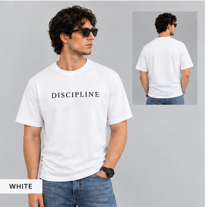 DISCIPLINE | Premium Minimal Streetwear T-Shirt