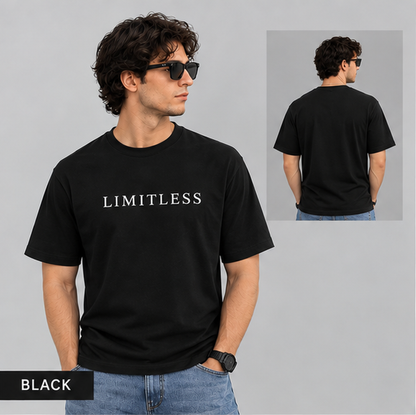 LIMITLESS | Premium Minimal Streetwear T-Shirt