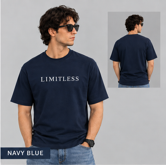 LIMITLESS | Premium Minimal Streetwear T-Shirt