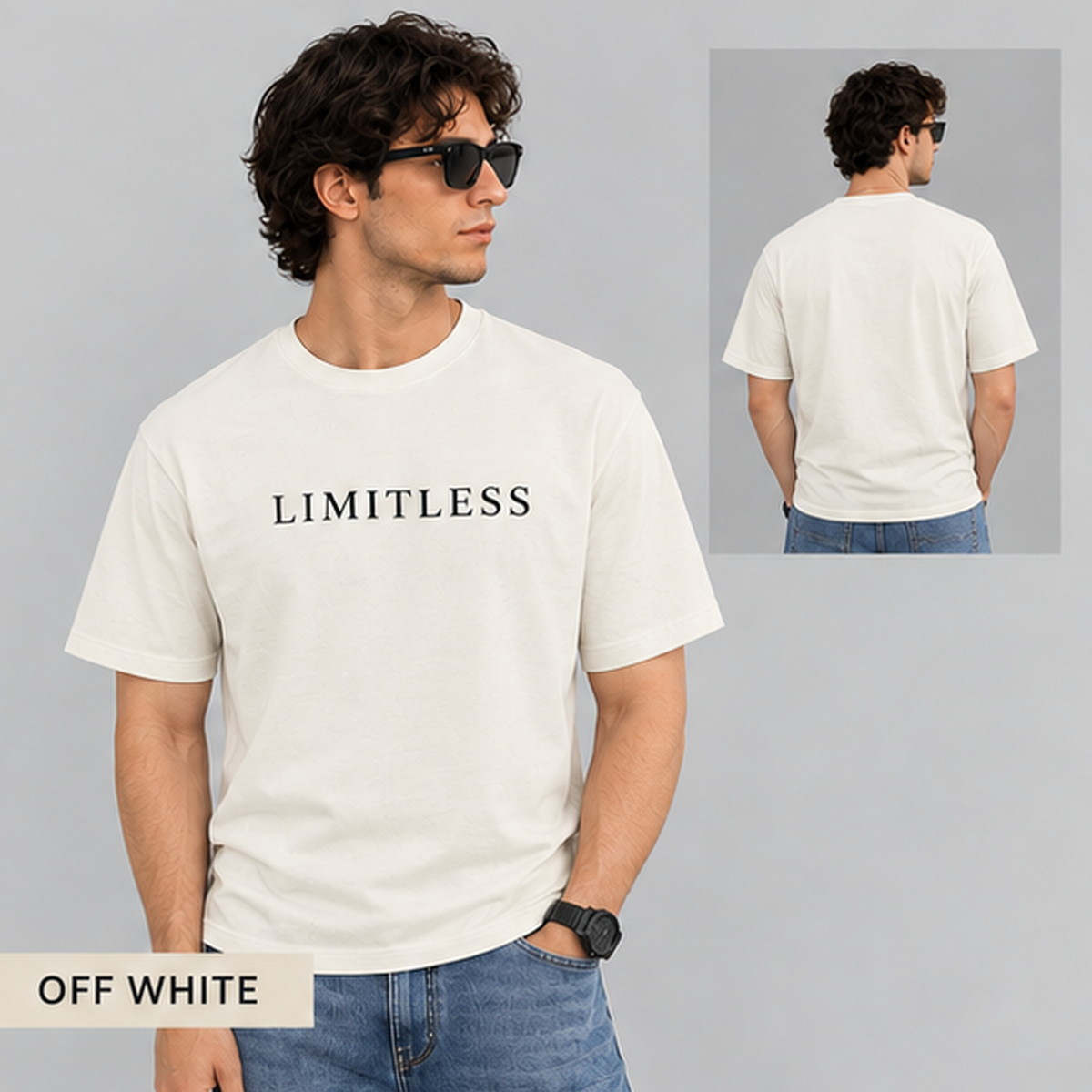 LIMITLESS | Premium Minimal Streetwear T-Shirt