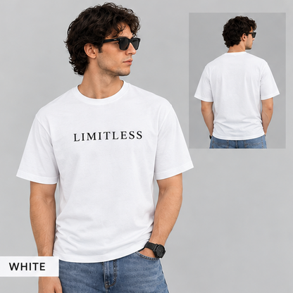 LIMITLESS | Premium Minimal Streetwear T-Shirt